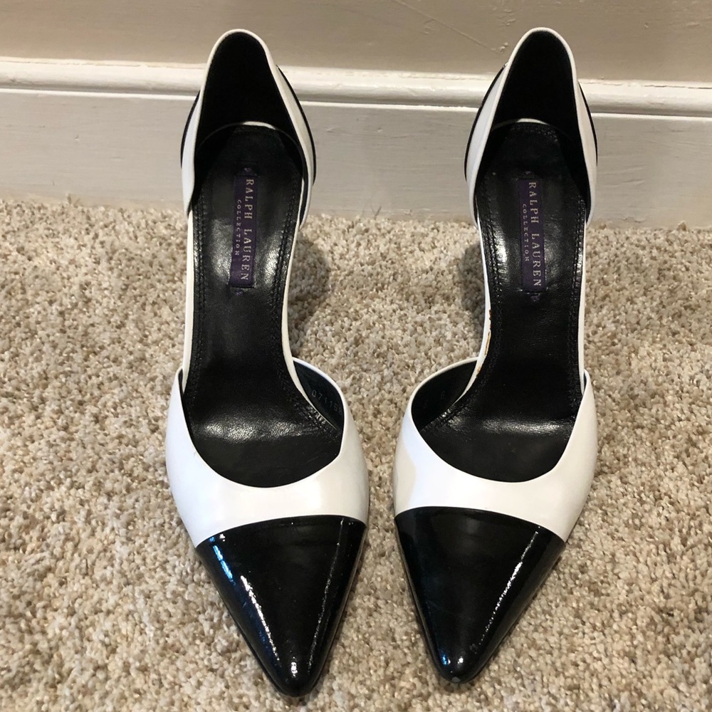 Ralph Lauren Collection Purple Label Heels